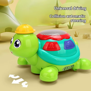BLOW THE BALL TURTLE WITH MUSIC & LIGHTS